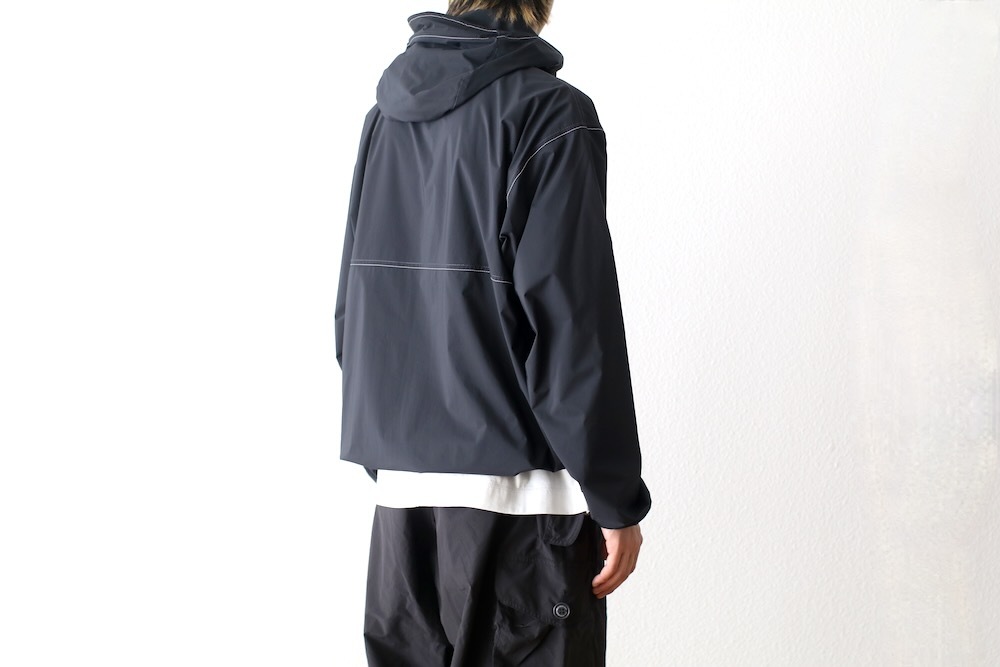 and wander(ɥ) "PERTEX wind jacket"