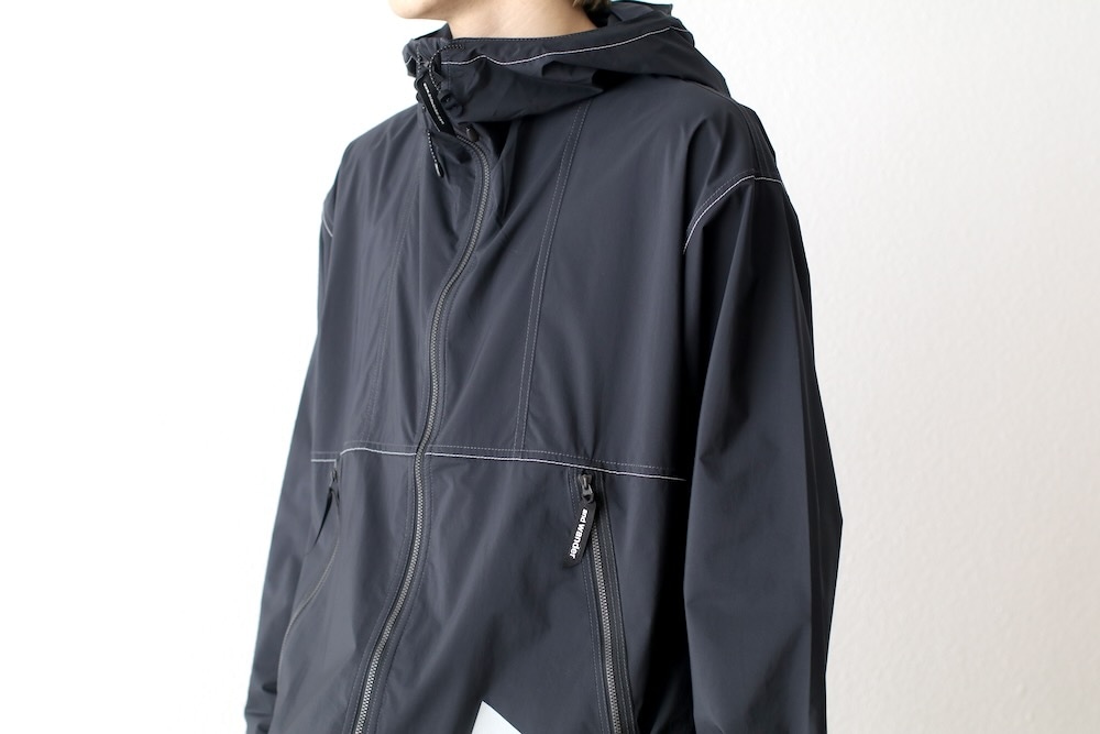 and wander(ɥ) "PERTEX wind jacket"