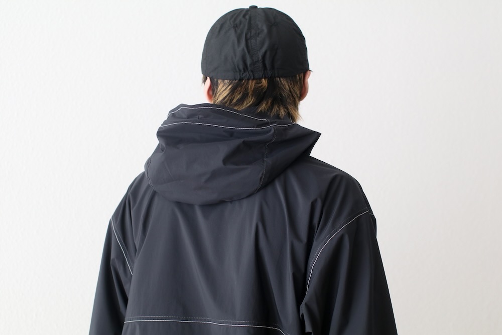 and wander(ɥ) "PERTEX wind jacket"