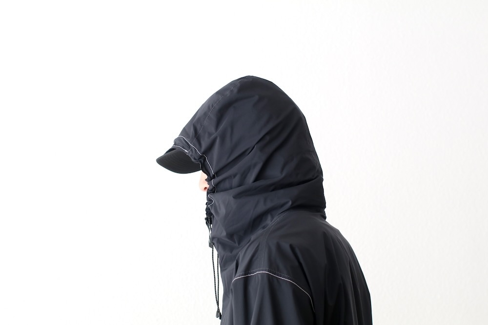 and wander(ɥ) "PERTEX wind jacket"