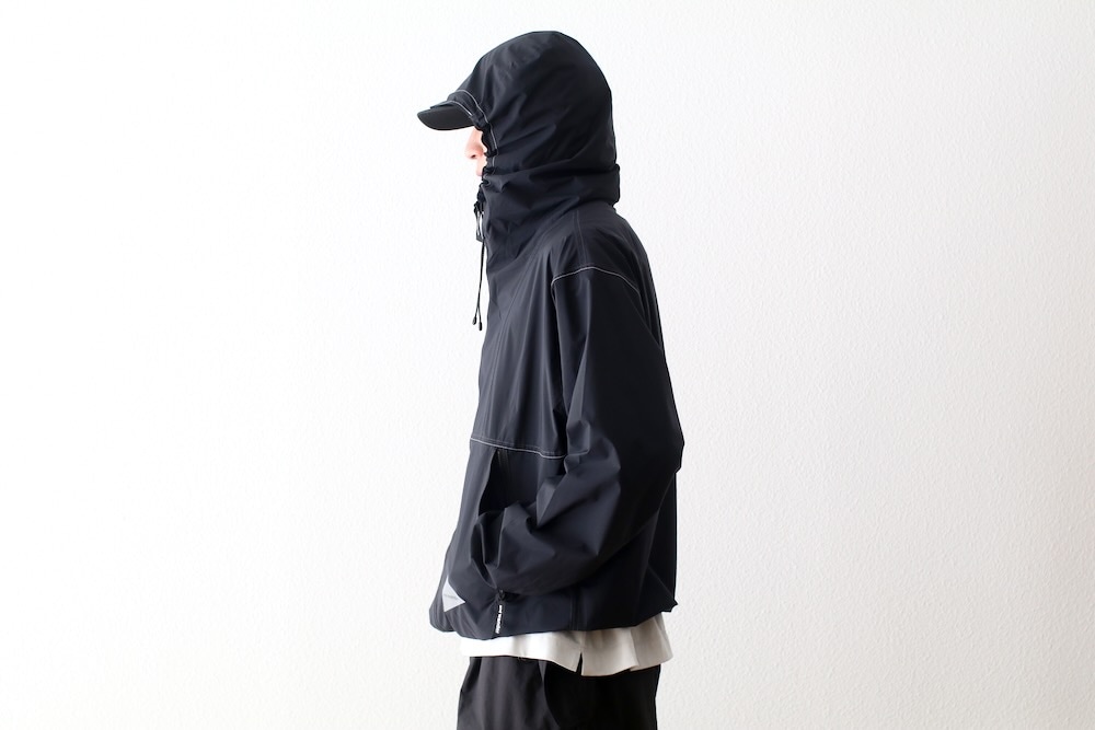 and wander(ɥ) "PERTEX wind jacket"