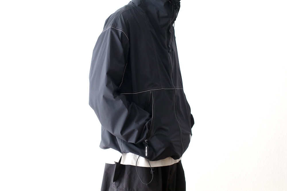 and wander(ɥ) "PERTEX wind jacket"