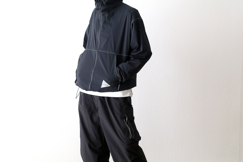 and wander(ɥ) "PERTEX wind jacket"