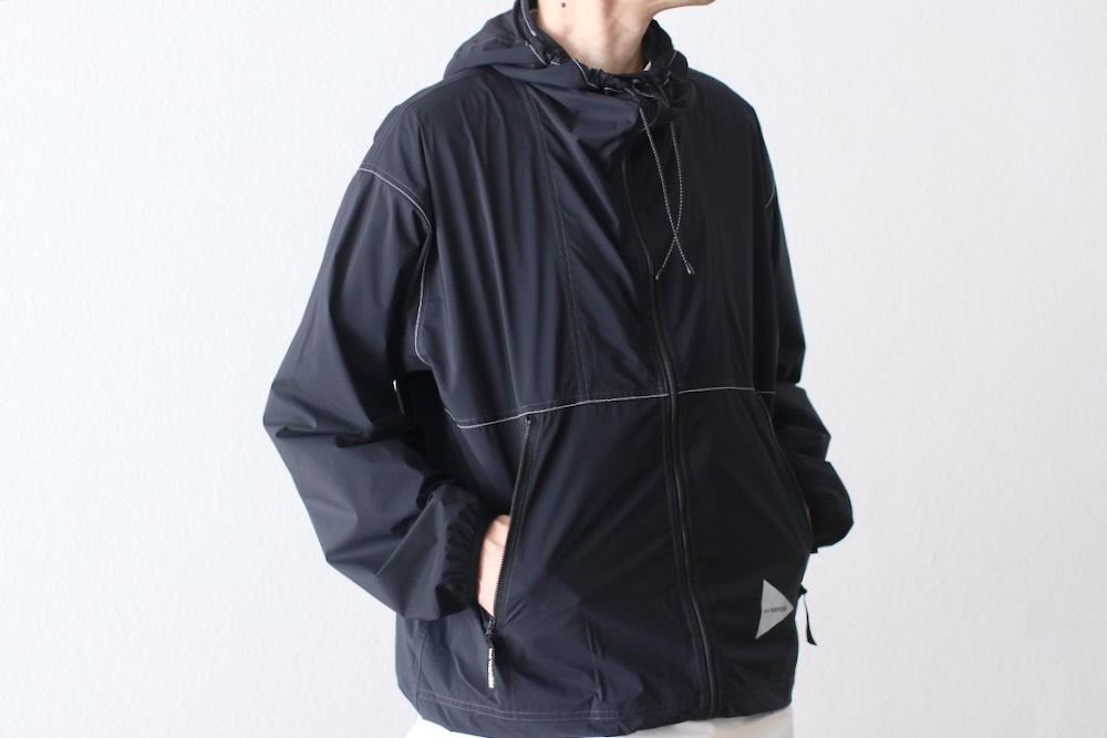 and wander(ɥ) "PERTEX wind jacket"