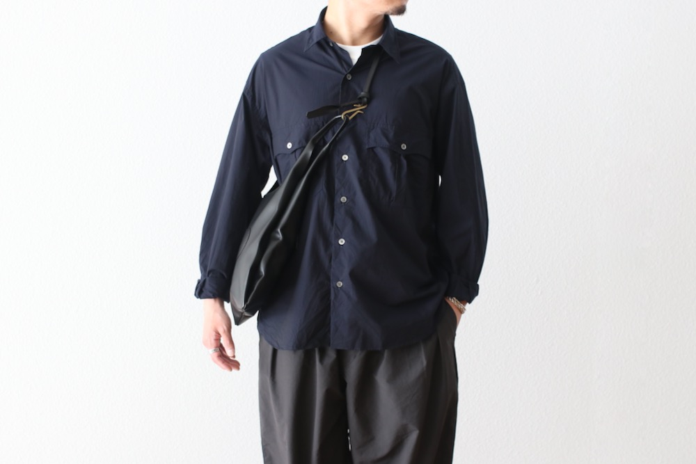 NICENESS ナイスネス COVEY カバーオール ブラック NICENESS