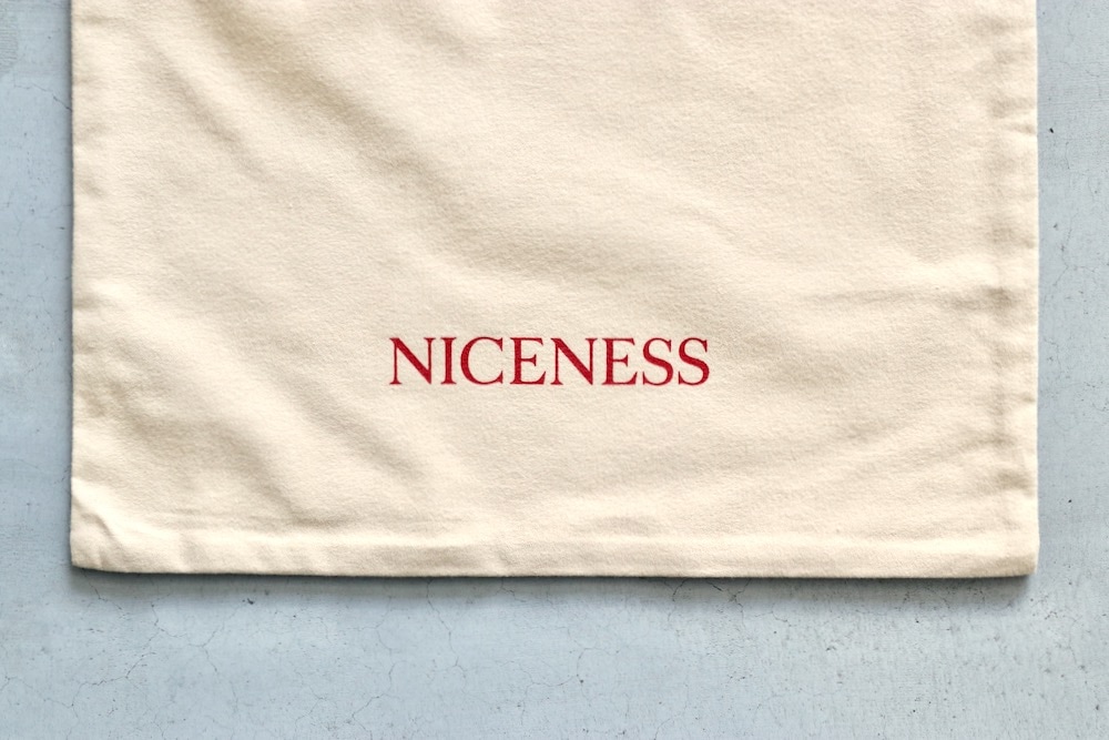 【極美品】NICENESS 24AW LOWE NICENESS(ナイスネス) 
