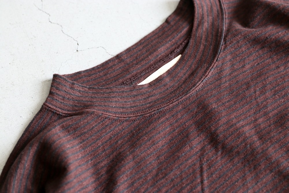 blurhms(�֥顼�ॹ) "C/NAPP Border Crew Neck P/O"