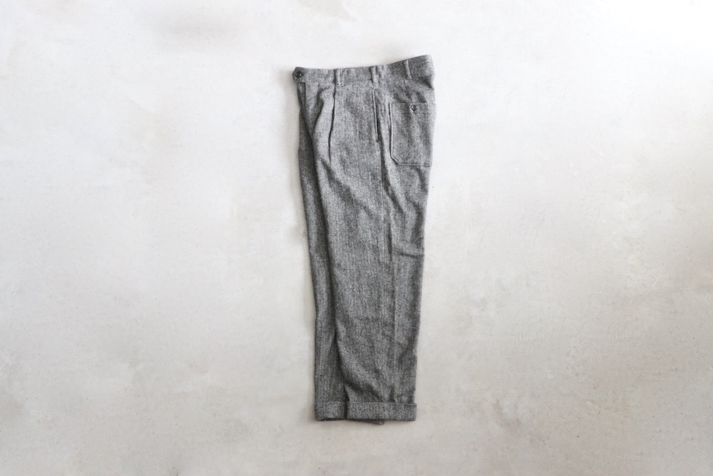 ENGINEERED GARMENTS ウール パンツ　30 ガンクラブ Yahoo!オークション - 23AW Engineered Garmentsエンジニアードガーメ