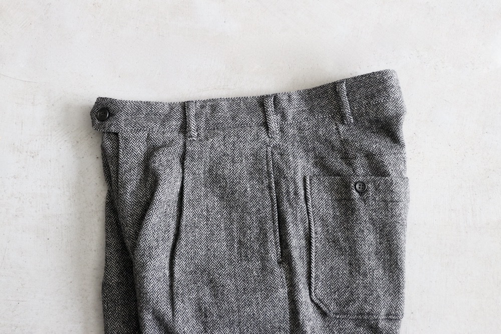 Engineered Garments (���󥸥˥����ɥ�������) "Carlyle Pant - Poly Wool Herringbone-"