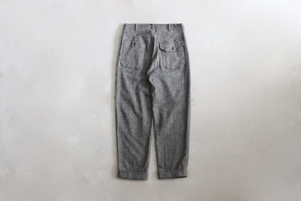 engineered garments ウール混パンツ　ヘリンボーン　グレー 10% > 20%OFF] Engineered Garments (エンジニアードガーメンツ