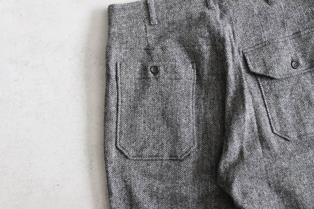 engineered garments ヘリンボーン　ウール混パンツ 10% > 20%OFF] Engineered Garments (エンジニアードガーメンツ