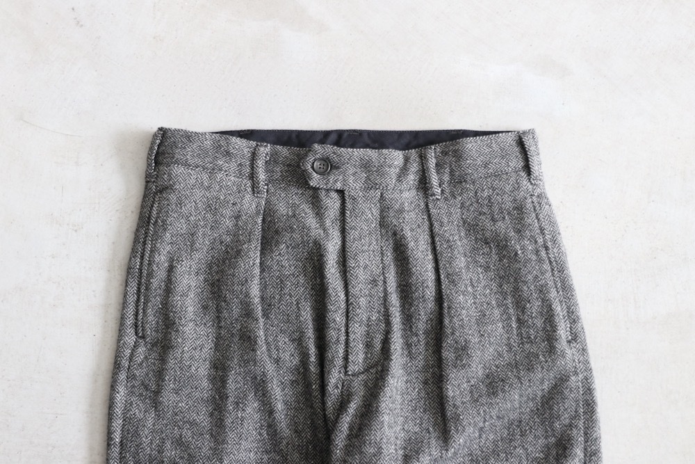 Engineered Garments (���󥸥˥����ɥ�������) "Carlyle Pant - Poly Wool Herringbone-"