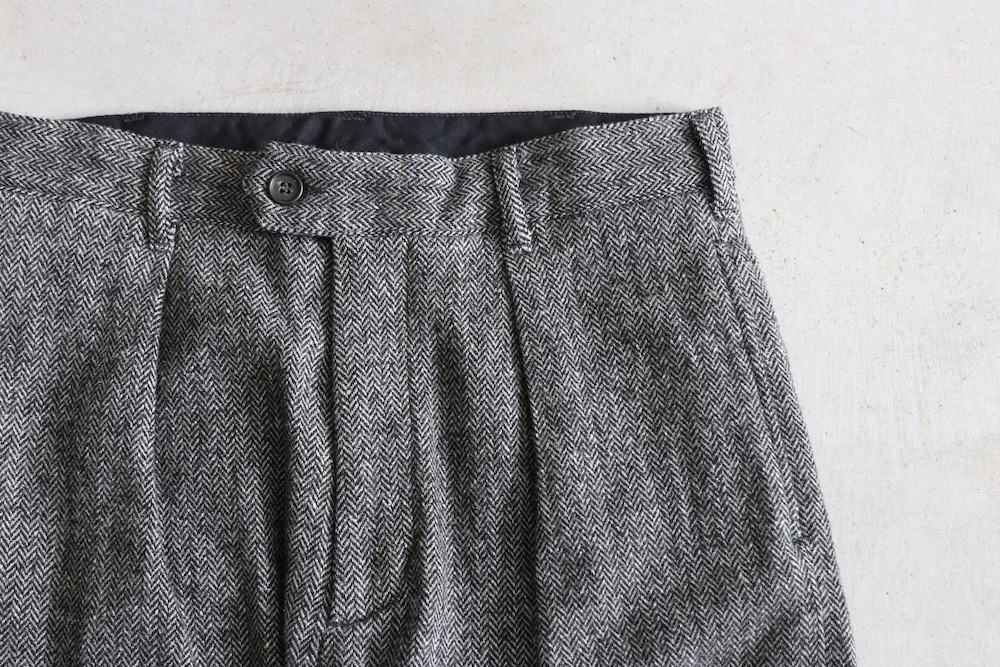 Engineered Garments (���󥸥˥����ɥ�������) "Carlyle Pant - Poly Wool Herringbone-"