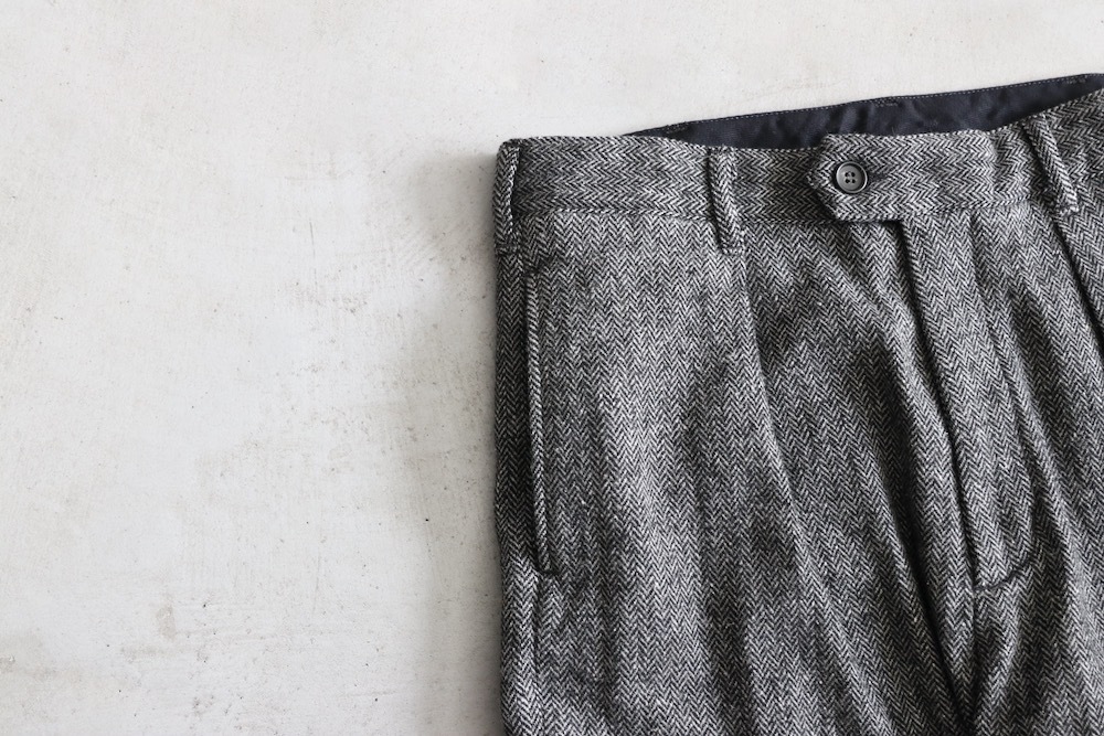 Engineered Garments (���󥸥˥����ɥ�������) "Carlyle Pant - Poly Wool Herringbone-"