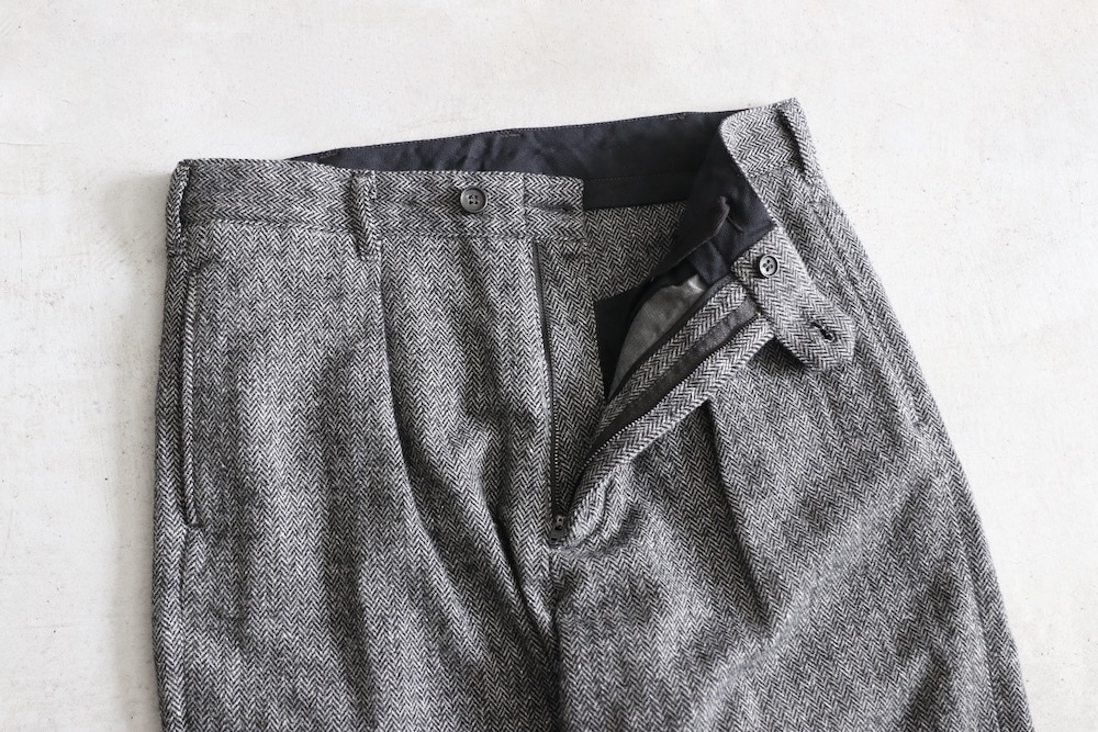 engineered garments ヘリンボーン　ウール混パンツ 10% > 20%OFF] Engineered Garments (エンジニアードガーメンツ