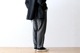 Engineered Garments (���󥸥˥����ɥ�������) "Carlyle Pant - Poly Wool Herringbone-"
