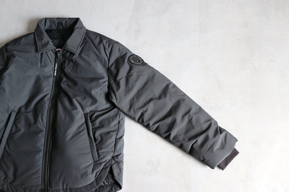 [10%OFF] ��limited�� CANADA GOOSE (���ʥ�������) �� Bernard Shirt Jacket Fusion Fit Black Label ��