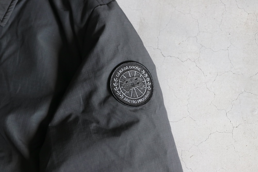 [10%OFF] ��limited�� CANADA GOOSE (���ʥ�������) �� Bernard Shirt Jacket Fusion Fit Black Label ��