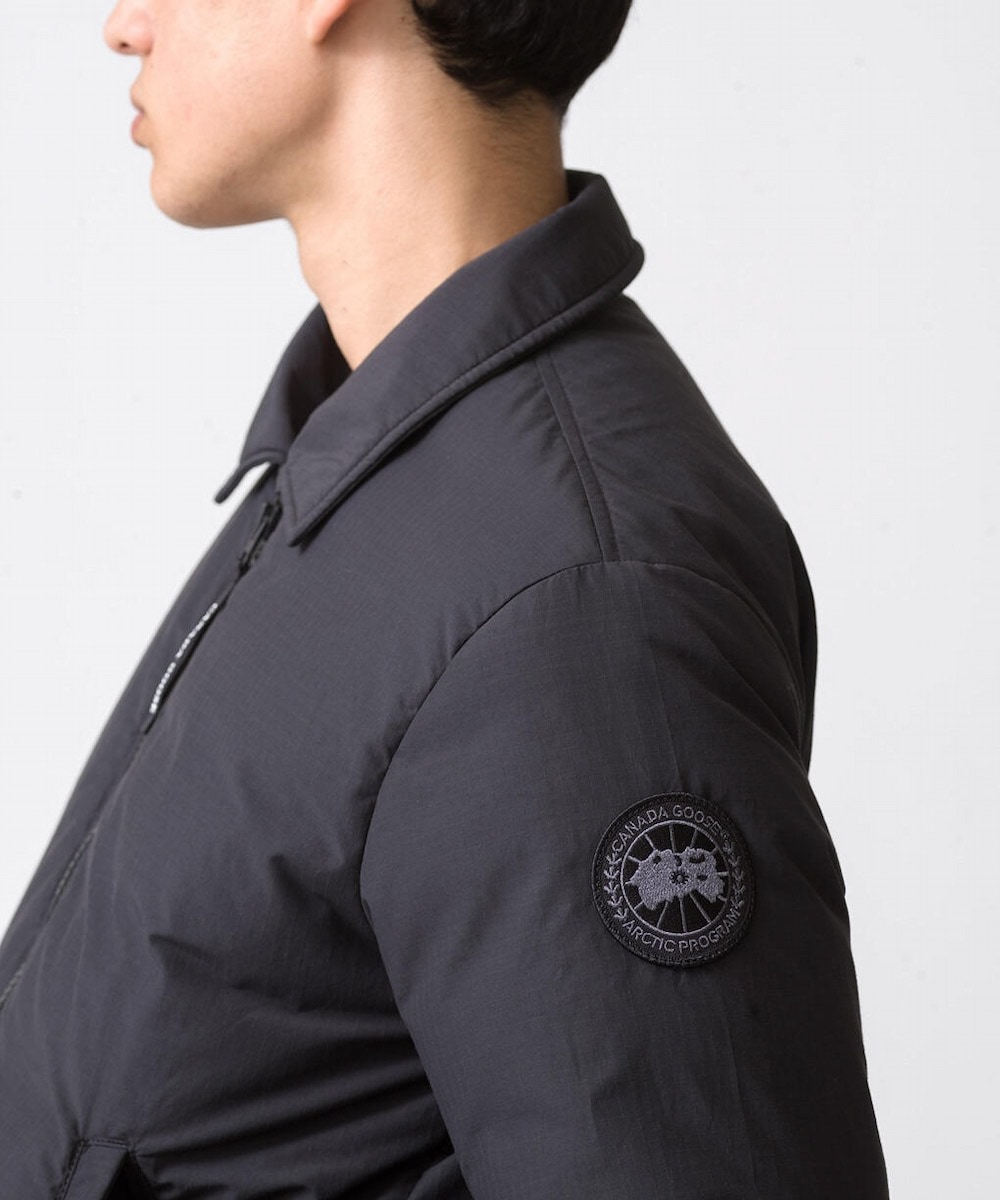limited】 CANADA GOOSE (カナダグース) “ Bernard Shirt Jacket