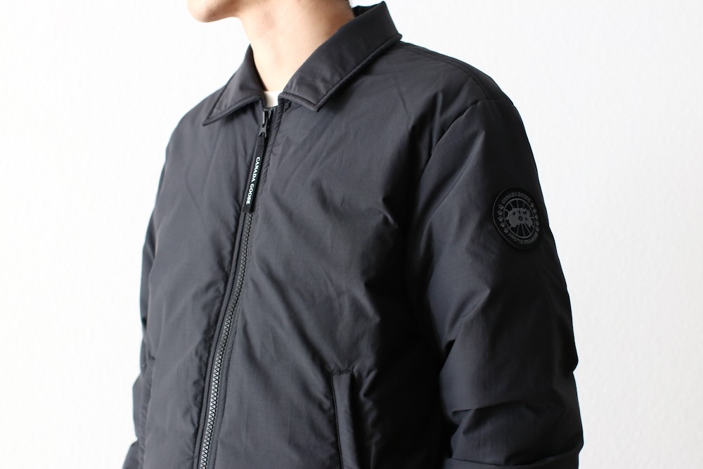 [10%OFF] ��limited�� CANADA GOOSE (���ʥ�������) �� Bernard Shirt Jacket Fusion Fit Black Label ��