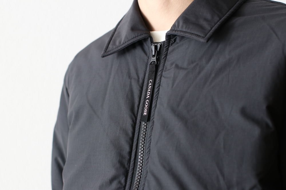 [10%OFF] ��limited�� CANADA GOOSE (���ʥ�������) �� Bernard Shirt Jacket Fusion Fit Black Label ��