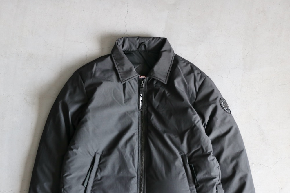 [10%OFF] ��limited�� CANADA GOOSE (���ʥ�������) �� Bernard Shirt Jacket Fusion Fit Black Label ��