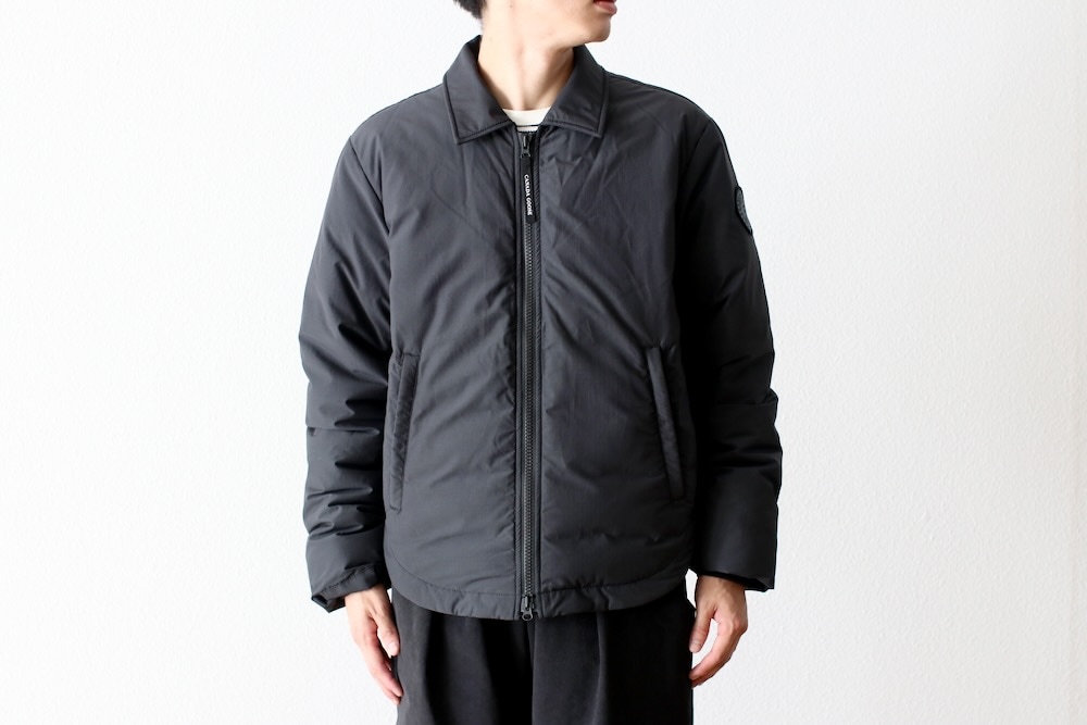 [10%OFF] ��limited�� CANADA GOOSE (���ʥ�������) �� Bernard Shirt Jacket Fusion Fit Black Label ��