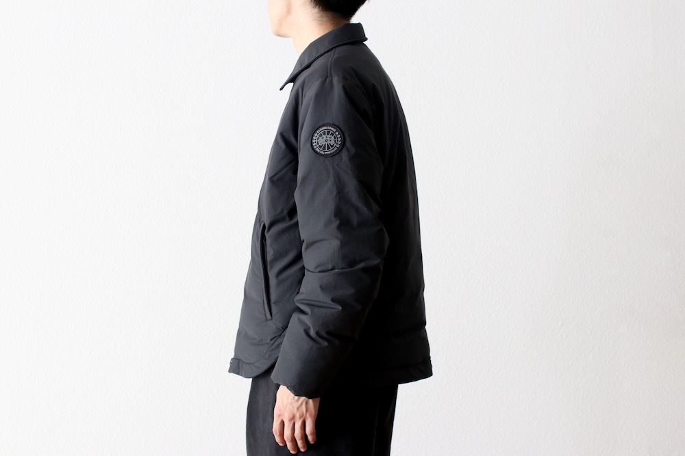 [10%OFF] ��limited�� CANADA GOOSE (���ʥ�������) �� Bernard Shirt Jacket Fusion Fit Black Label ��