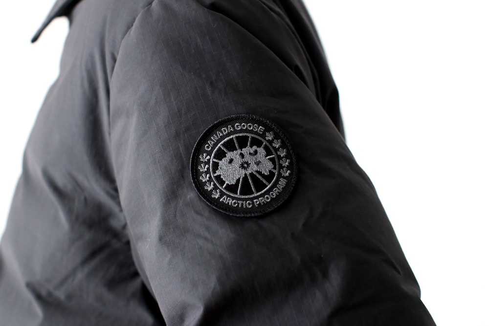 [10%OFF] ��limited�� CANADA GOOSE (���ʥ�������) �� Bernard Shirt Jacket Fusion Fit Black Label ��