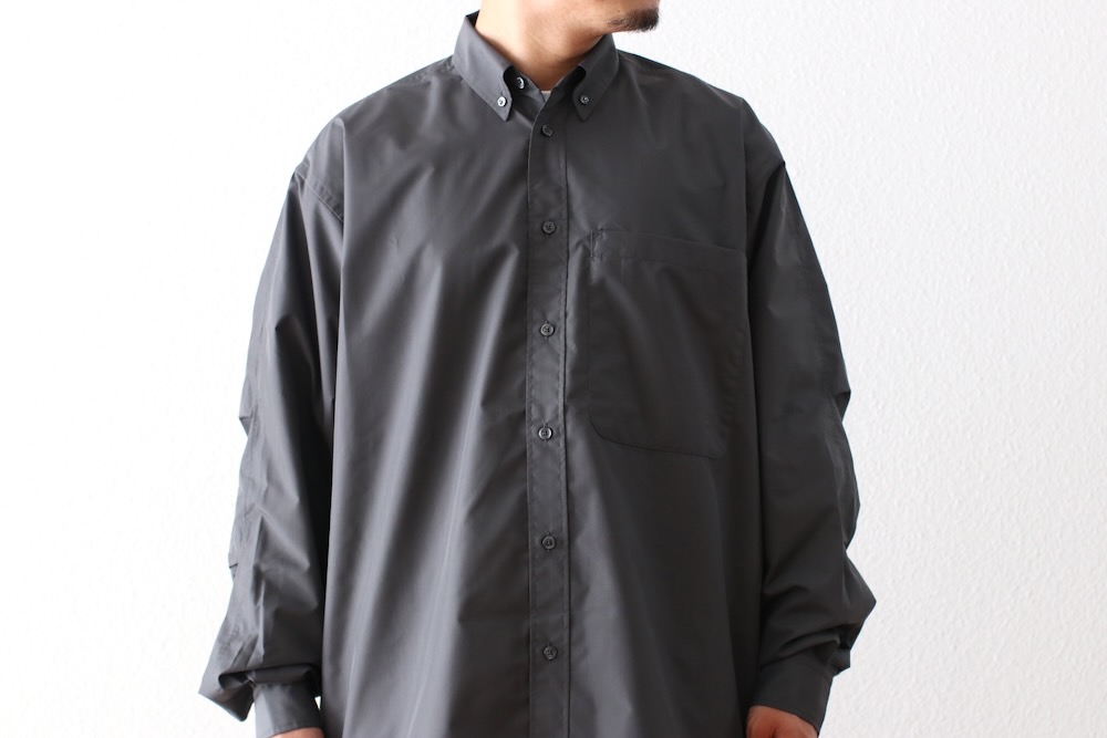 DAIWA PIER39( ԥƥʥ) "TECH BUTTON DOWN SHIRT L/S"