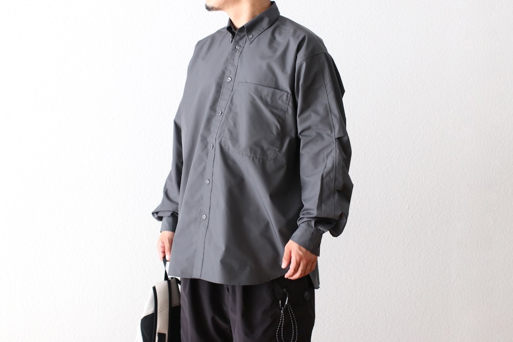 DAIWA PIER39( ԥƥʥ) "TECH BUTTON DOWN SHIRT L/S"