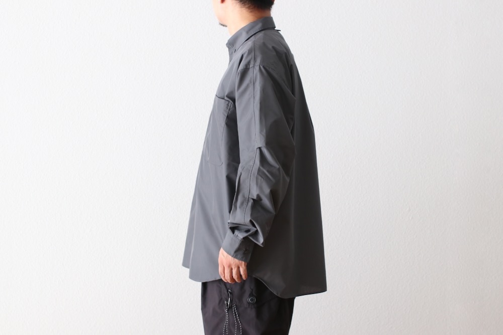 DAIWA PIER39( ԥƥʥ) "TECH BUTTON DOWN SHIRT L/S"