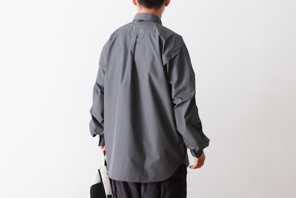 DAIWA PIER39( ԥƥʥ) "TECH BUTTON DOWN SHIRT L/S"