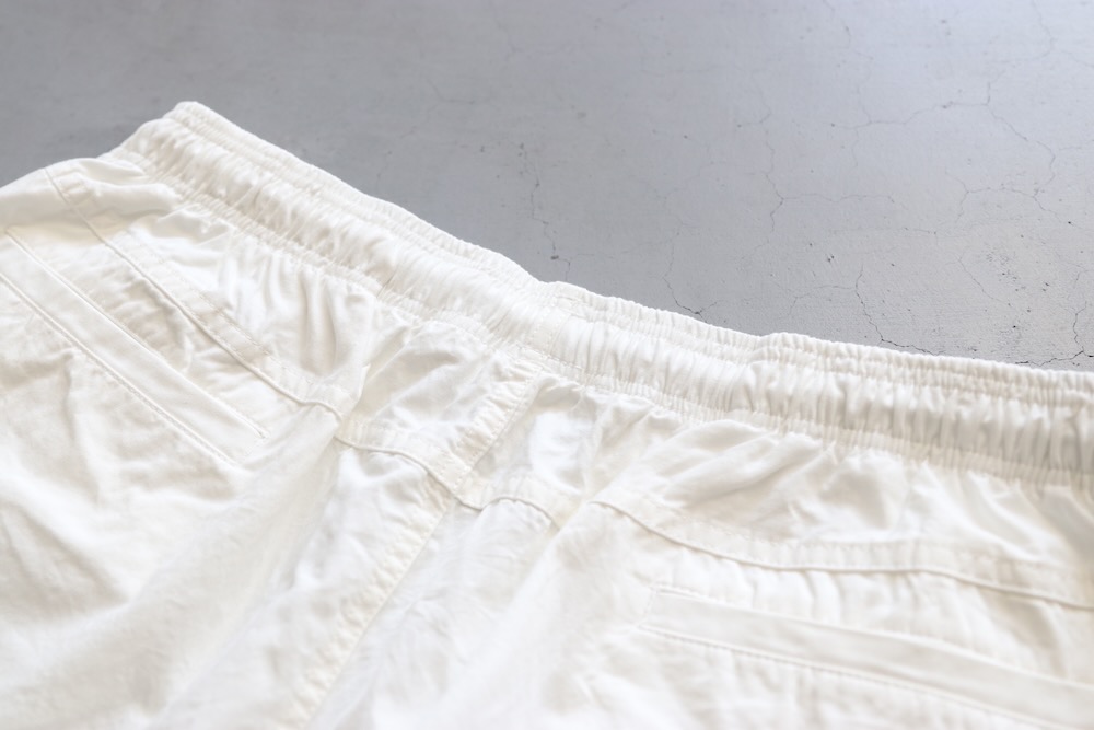 BAL(�Х�) "WASHED TWILL WOVEN BELTED SHORT"