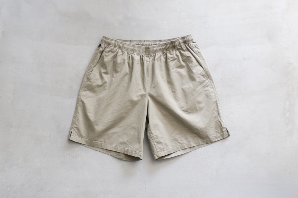 BAL(�Х�) "WASHED TWILL WOVEN BELTED SHORT"