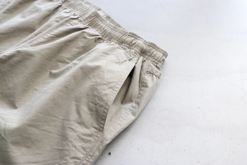 BAL(�Х�) "WASHED TWILL WOVEN BELTED SHORT"