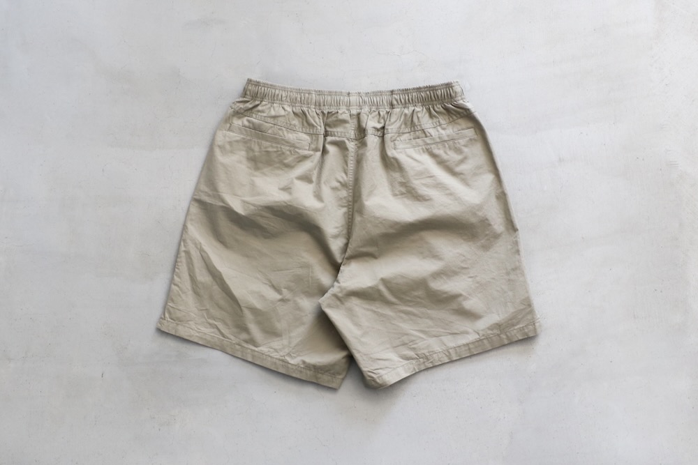 BAL(�Х�) "WASHED TWILL WOVEN BELTED SHORT"