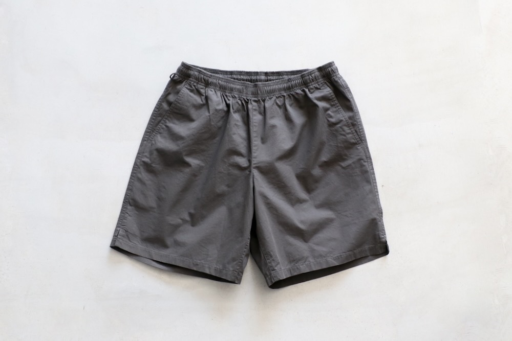 BAL(�Х�) "WASHED TWILL WOVEN BELTED SHORT"