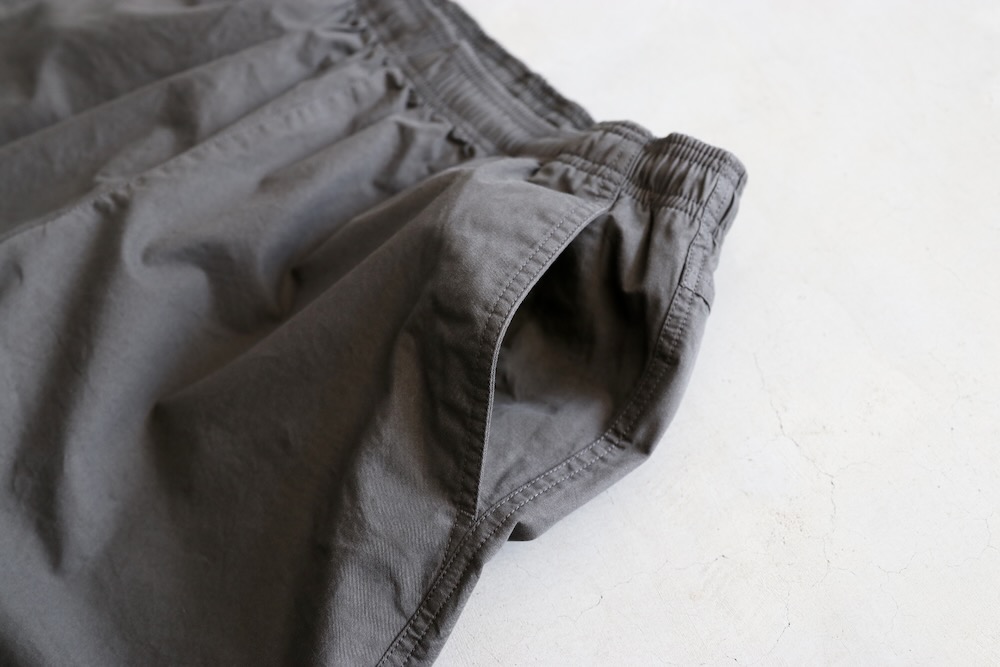 BAL(�Х�) "WASHED TWILL WOVEN BELTED SHORT"