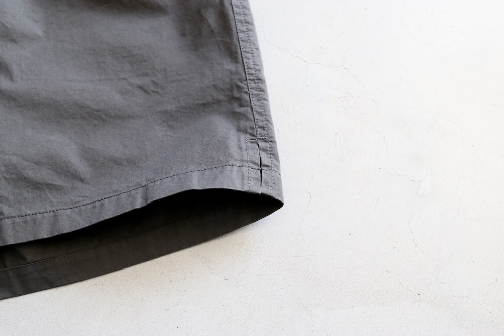 BAL(�Х�) "WASHED TWILL WOVEN BELTED SHORT"