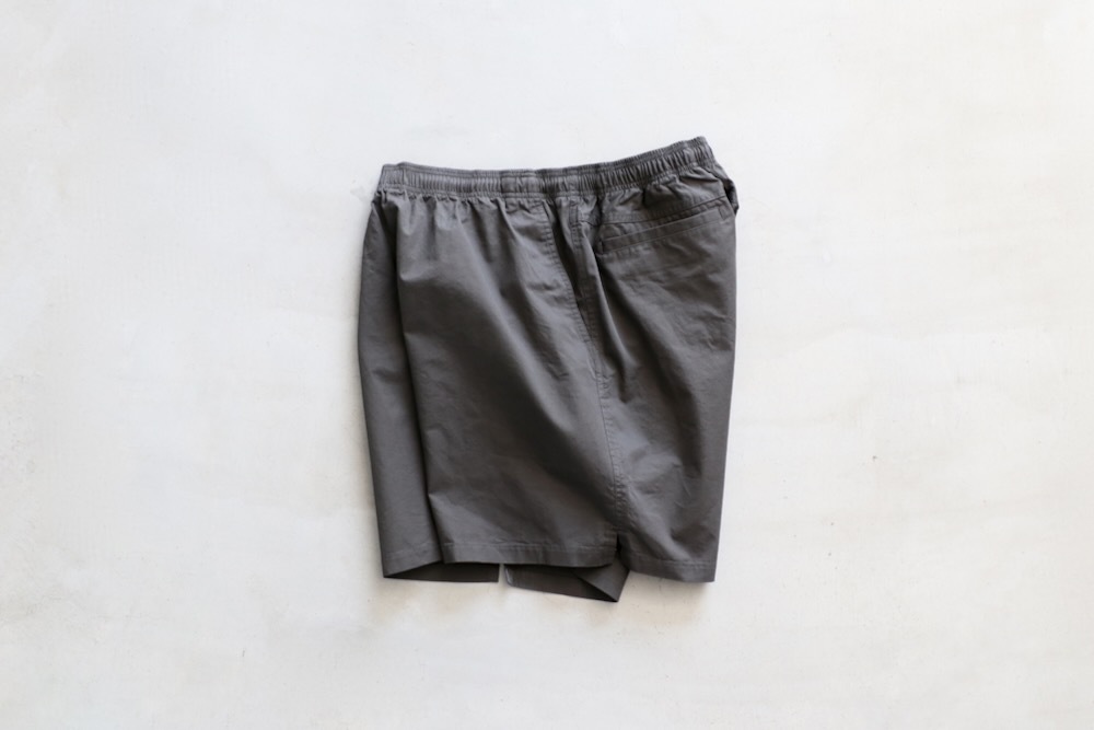 BAL(�Х�) "WASHED TWILL WOVEN BELTED SHORT"