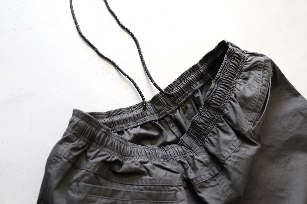 BAL(�Х�) "WASHED TWILL WOVEN BELTED SHORT"