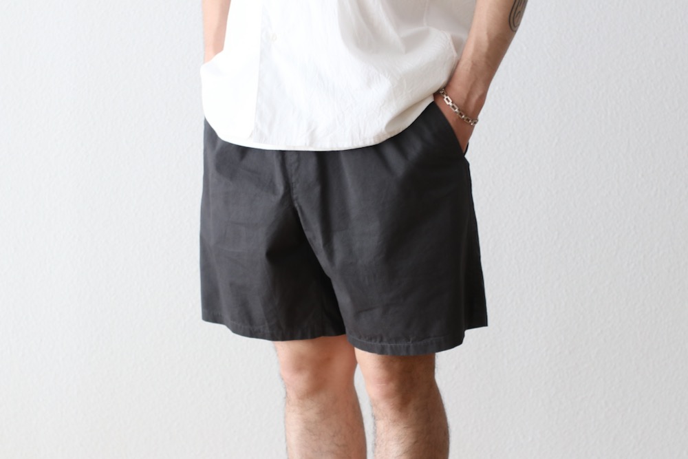 BAL(�Х�) "WASHED TWILL WOVEN BELTED SHORT"