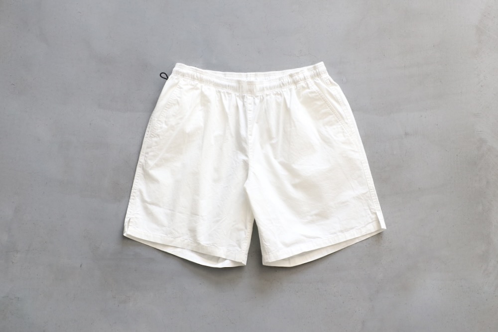 BAL(�Х�) "WASHED TWILL WOVEN BELTED SHORT"