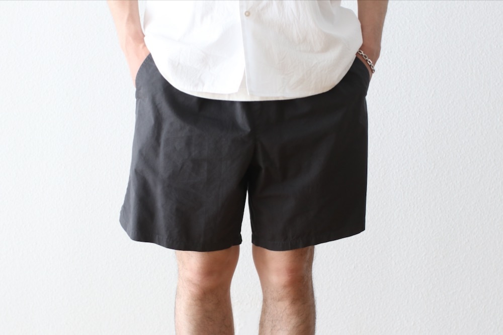 BAL(�Х�) "WASHED TWILL WOVEN BELTED SHORT"