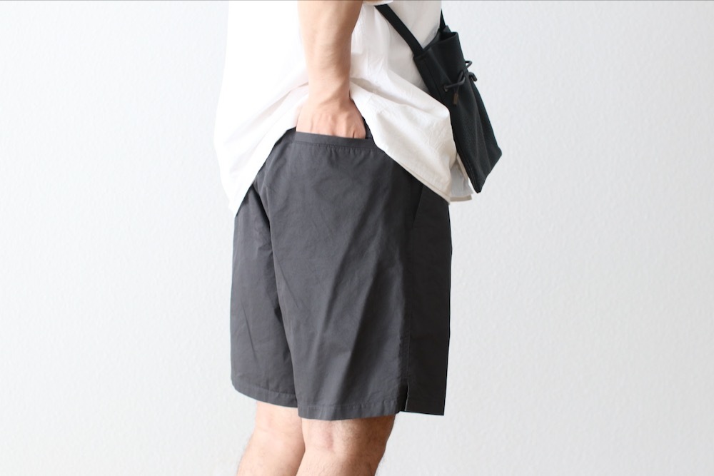 BAL(�Х�) "WASHED TWILL WOVEN BELTED SHORT"