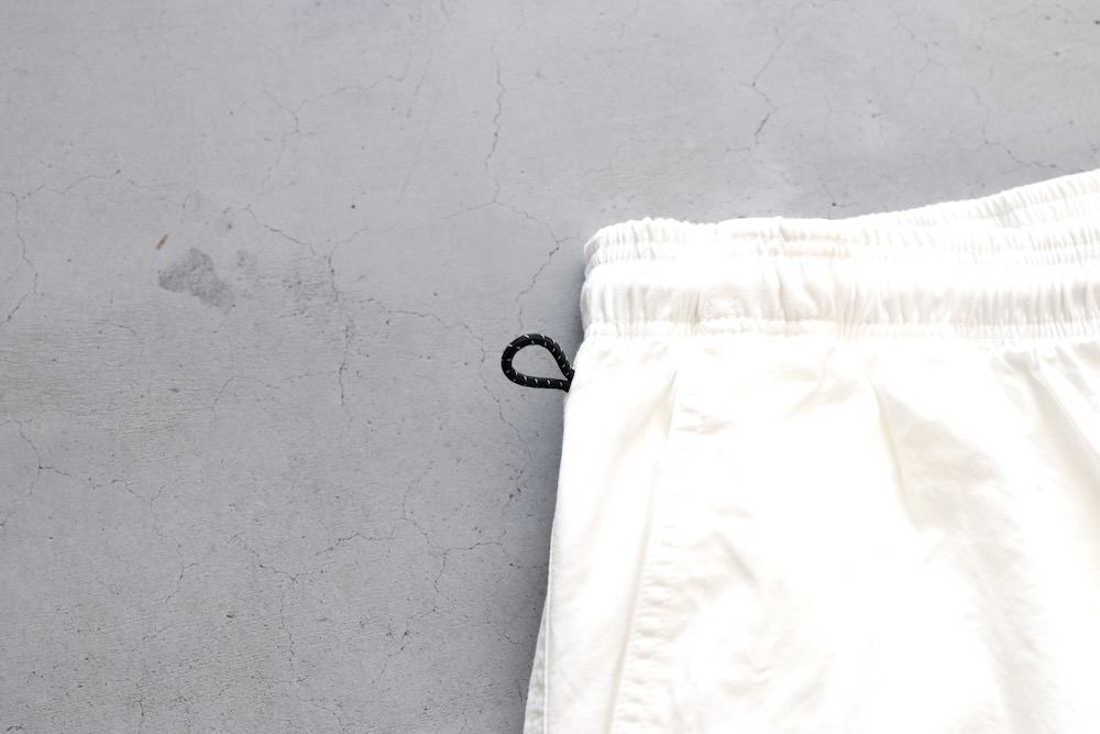 BAL(�Х�) "WASHED TWILL WOVEN BELTED SHORT"