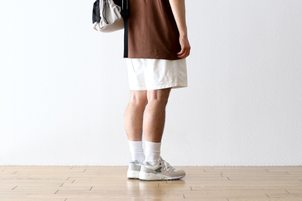 BAL(�Х�) "WASHED TWILL WOVEN BELTED SHORT"