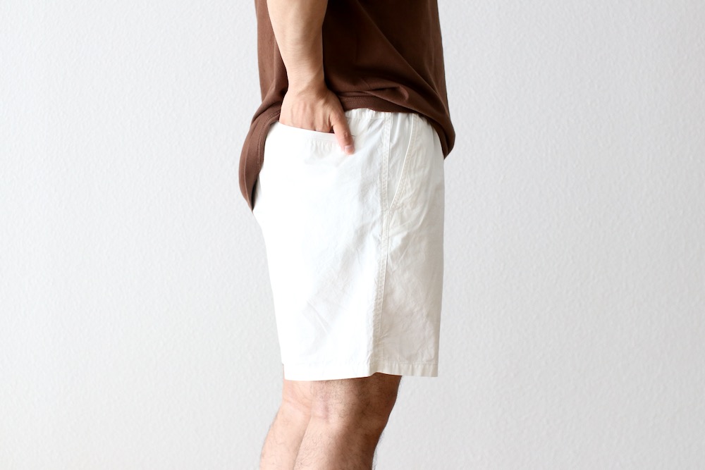 BAL(�Х�) "WASHED TWILL WOVEN BELTED SHORT"