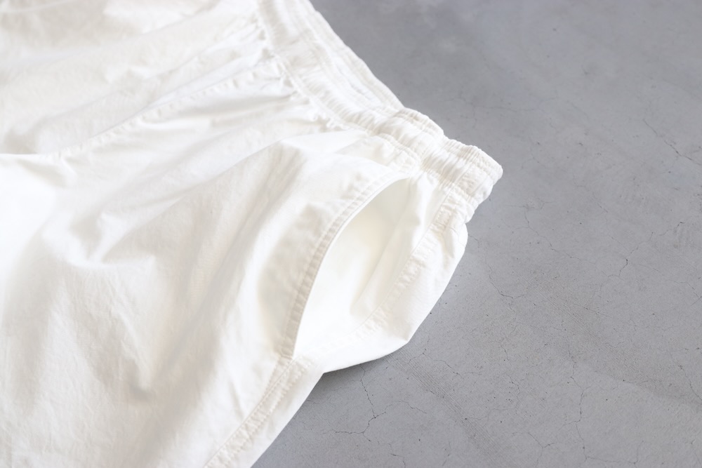 BAL(�Х�) "WASHED TWILL WOVEN BELTED SHORT"